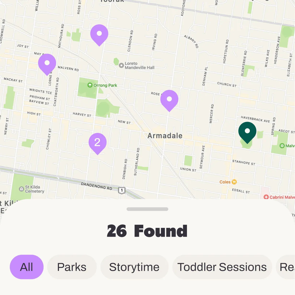 Maggie's Map